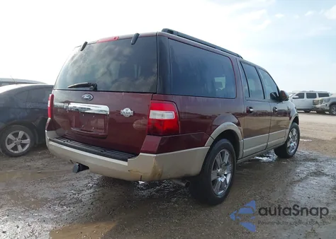 2010 Ford Expedition El King Ranch from USA, damaged, VIN 1FMJK1J56AEB70538